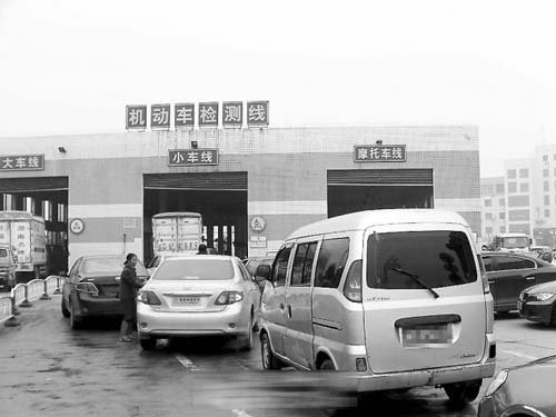 机动车检测
